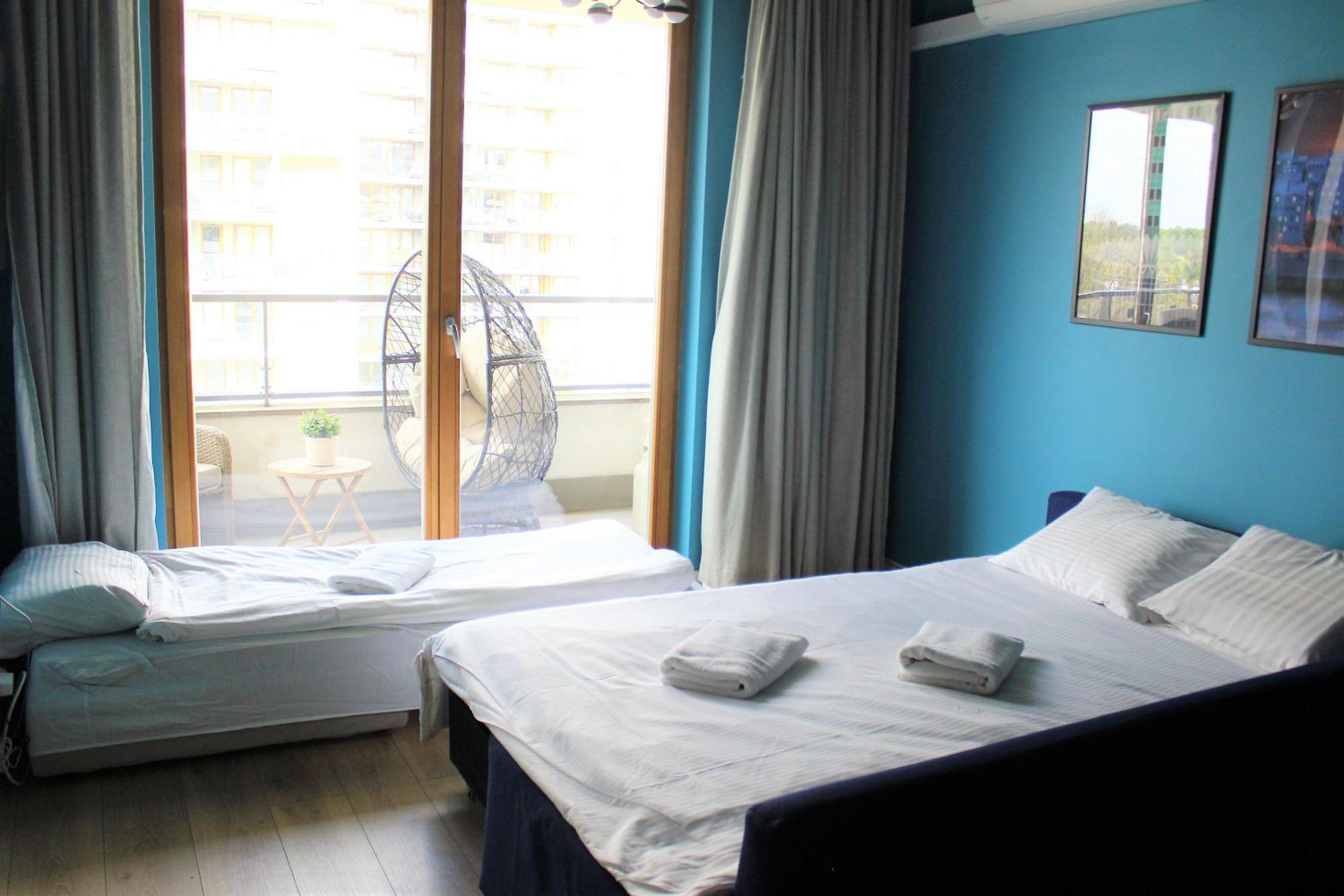 ורשה Labo Apartment Bliska Wola - Parking, Klimatyzacja מראה חיצוני תמונה