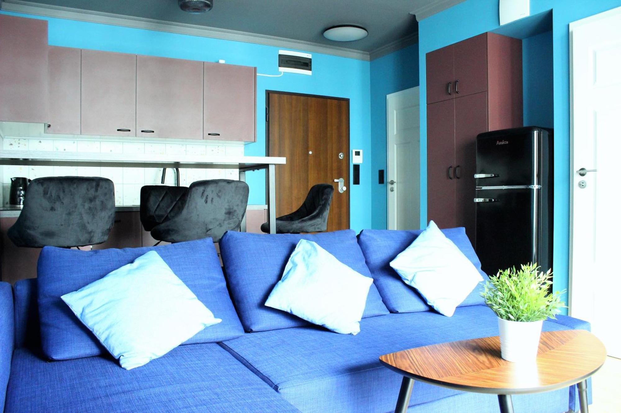 ורשה Labo Apartment Bliska Wola - Parking, Klimatyzacja מראה חיצוני תמונה