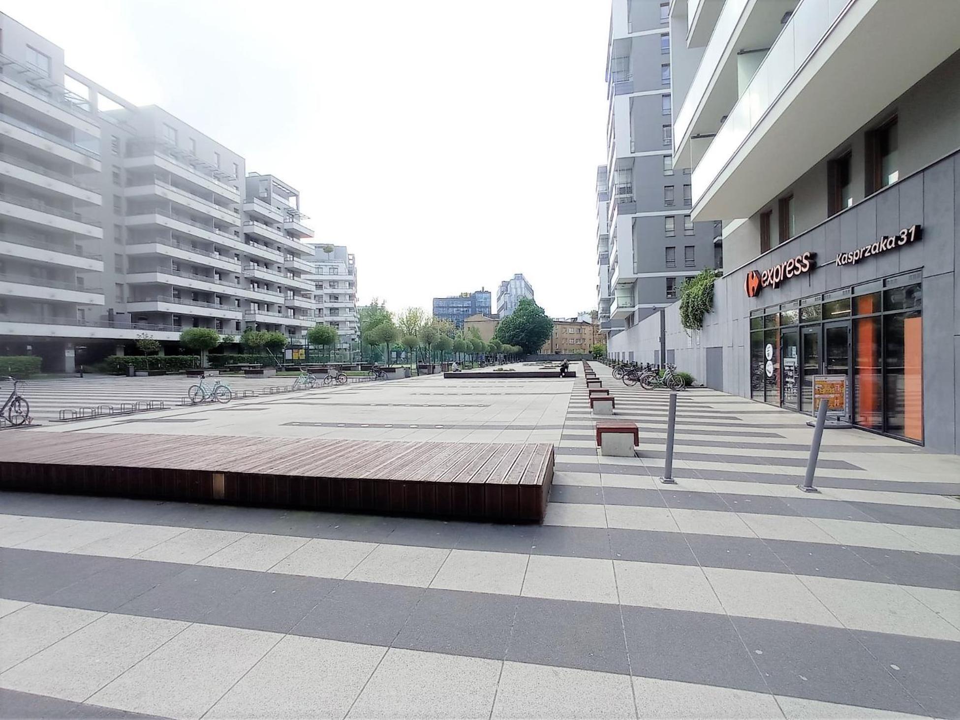ורשה Labo Apartment Bliska Wola - Parking, Klimatyzacja מראה חיצוני תמונה