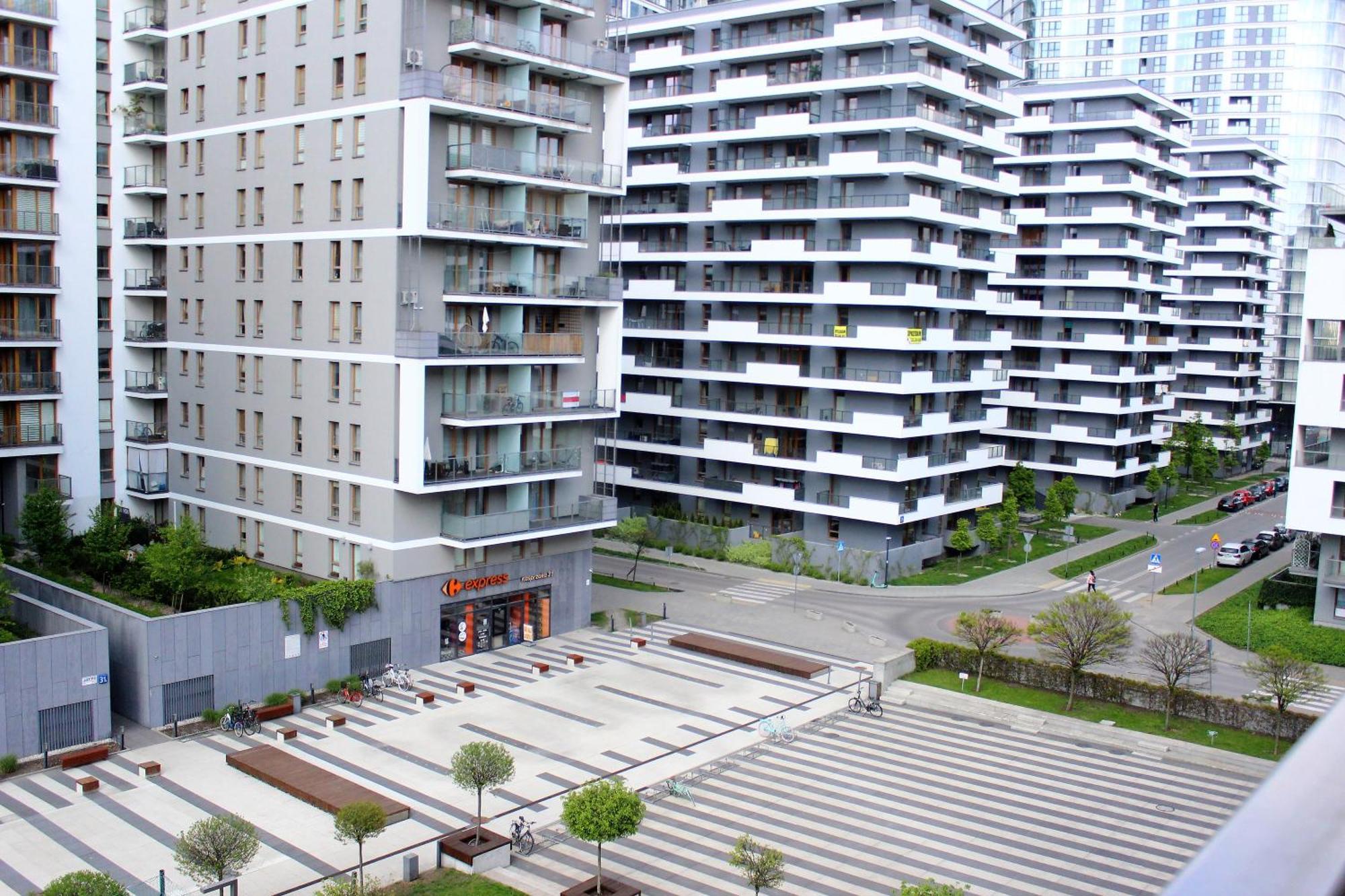 ורשה Labo Apartment Bliska Wola - Parking, Klimatyzacja מראה חיצוני תמונה